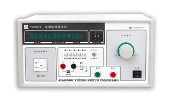 YX2672系列漏電流測(cè)試儀高清細(xì)節(jié)圖展示 江蘇一星科學(xué)儀器廠與捷配儀器儀表網(wǎng)的專業(yè)之選
